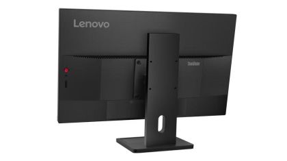 Monitor Led Lenovo ThinkVision E24q-30, 23.8" QHD  (2560x1440) IPS, 4ms, 100Hz, culoare black