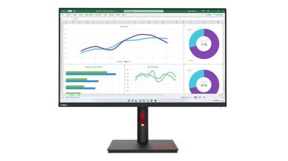 Monitor Led Lenovo ThinkVision T32h-30, 31.5" QHD  (2560x1440) IPS, 4ms, 60Hz, culoare black