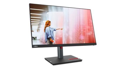 Monitor Led Lenovo ThinkVision P24q-30, 23.8" QHD  (2560x1440) IPS, 4ms, 60Hz, culoare black