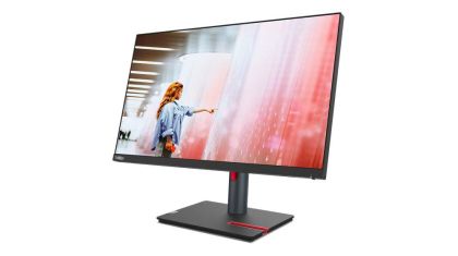 Monitor Led Lenovo ThinkVision P24q-30, 23.8" QHD  (2560x1440) IPS, 4ms, 60Hz, culoare black