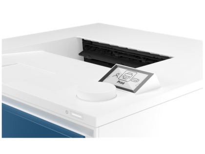 Imprimanta laser color A4, HP LaserJet Pro  4202dw, 33 ppm, duplex, USB, Retea, Wi-Fi, starter toner 