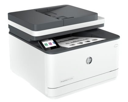 Imprimanta multifunctionala laser monocrom A4, HP Laserjet Pro MFP 3102fdn, 33ppm, 1200 x 1200dpi, duplex, RAM 512MB, USB, retea, display touch, starter toner 
