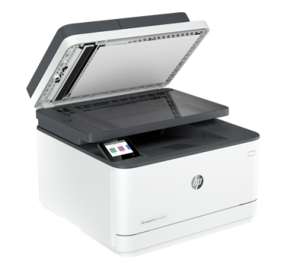 Imprimanta multifunctionala laser monocrom A4, HP Laserjet Pro MFP 3102fdn, 33ppm, 1200 x 1200dpi, duplex, RAM 512MB, USB, retea, display touch, starter toner 