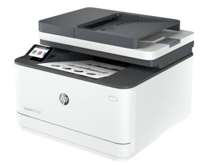 Imprimanta multifunctionala laser monocrom A4, HP Laserjet Pro MFP 3102fdn, 33ppm, 1200 x 1200dpi, duplex, RAM 512MB, USB, retea, display touch, starter toner 