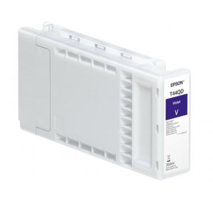 Cartus cerneala original Epson Singlepack Violet T44QD40 UltraChrome PRO 12  pentru Plotter SureColor SC-P7500 SureColor SC-P7500 Spectro SureColor SC-P9500 SureColor SC-P9500 Spectro, capacitate 350ml