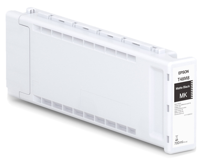 Cartus cerneala original Epson Singlepack UltraChrome Pro 6 Matte Black T48M8 pentru Plotter Epson SureColor SC-P8500D /  SC-P6500DE / SC-P6500D / SC-P6500E / SC-P8500DM, capacitate 700ml