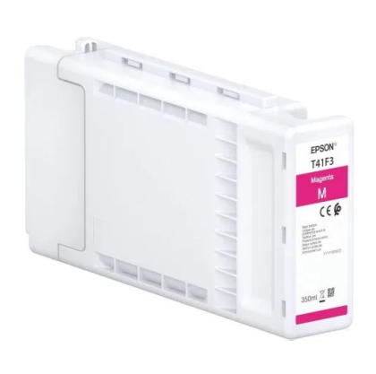 Cartus cerneala original EPSON T41F3, culoare magenta pentru Plotter Epson SureColor SC-T3400 / T5400 / T5400M/ T3405/ T3405N/ T5405, capacitate 350ml