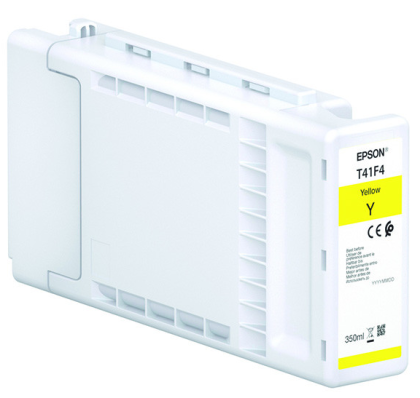 Cartus cerneala original EPSON T41F4, culoare yellow pentru Plotter Epson SureColor SC-T3400 / T5400 / T5400M/ T3405/ T3405N/ T5405, capacitate 350ml