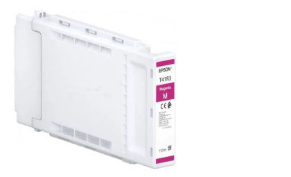 Cartus cerneala original EPSON T41R3, culoare magenta pentru Plotter Epson SureColor SC-T3400 / T5400 / T5400M/ T3405/ T3405N/ T5405, capacitate 110ml