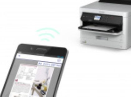 Imprimanta inkjet color Epson WorkForce Pro WF-C529RDW A4, 24ppm, 4800x1200 dpi, duplex, USB, LAN, Wi-Fi, starter cerneala