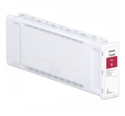 Cartus cerneala original Epson T50MF0 UltraChrome XD3 Red, culoare red, pentru Plotter Epson SureColor SC-3700D / SC-3700E / SC- 3700DE / SC-5700D / SC-5700DM / T7700D / 7700DM, capacitate 700ml.