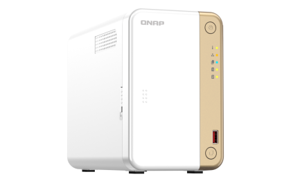 NAS QNAP 262 2BAY 2.9GHZ TWR SATA