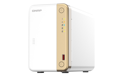 NAS QNAP 262 2BAY 2.9GHZ TWR SATA