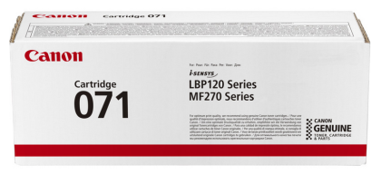 Toner original  Canon 071, culoare black, pentru Canon I-SENSYS MF272DW / MF245DW, LBP120 / LBP122xx, capacitate 1.200 pagini