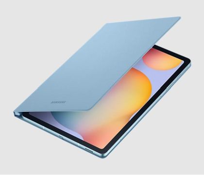 SG Galaxy Tab S6 Lite Book Cover Blue