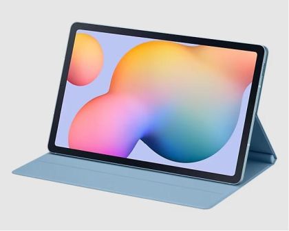 SG Galaxy Tab S6 Lite Book Cover Blue