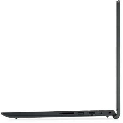 Laptop Dell Vostro 3530, Procesor Gen 13th Intel Core i5-1335U up to 4.6GHz, 15.6 inch FHD (1920x1080) IPS Anti-Glare 120Hz, RAM 8GB DDR4 2666MHz, 512GB SSD M.2 PCIe NVMe, Intel UHD Graphics, culoare Carbon Black, Windows 11 Pro EDU
