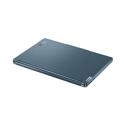 Laptop Lenovo Yoga Book 9 13IMU9, Procesor Intel Core Ultra 7 155U up to 4.8GHz, 2x 13.3" 2.8K (2880x1800) OLED 400nits gloss touch, ram 32GB soldered 7467Mhz LPDDR5x, 1TB SSD M.2 PCIe NVMe, Intel Graphics, culoare albastru, Windows11 Home