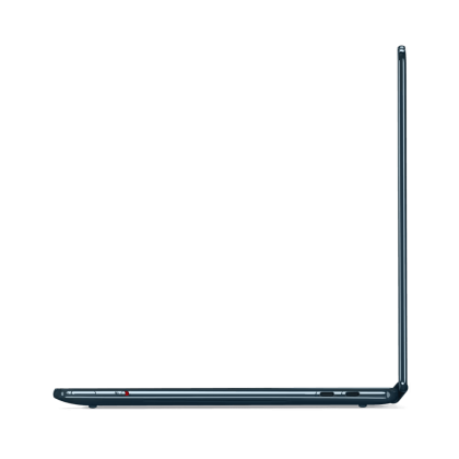 Laptop Lenovo Yoga Book 9 13IMU9, Procesor Intel Core Ultra 7 155U up to 4.8GHz, 2x 13.3" 2.8K (2880x1800) OLED 400nits gloss touch, ram 32GB soldered 7467Mhz LPDDR5x, 1TB SSD M.2 PCIe NVMe, Intel Graphics, culoare albastru, Windows11 Home