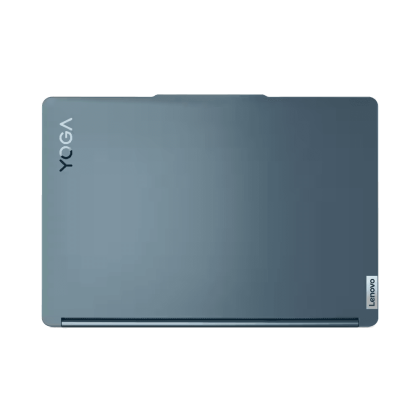 Laptop Lenovo Yoga Book 9 13IMU9, Procesor Intel Core Ultra 7 155U up to 4.8GHz, 2x 13.3" 2.8K (2880x1800) OLED 400nits gloss touch, ram 32GB soldered 7467Mhz LPDDR5x, 1TB SSD M.2 PCIe NVMe, Intel Graphics, culoare albastru, Windows11 Home