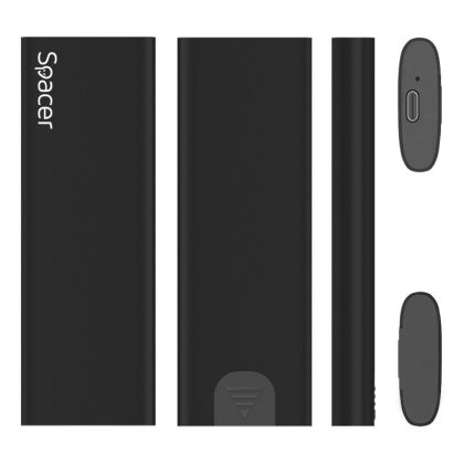 Rack extern Spacer SSD M.2 USB-C 3.1 ng