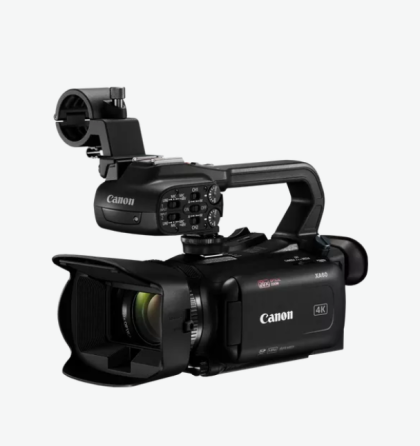 VIDEO CAMERA CANON XA60 BLACK 4K 20X
