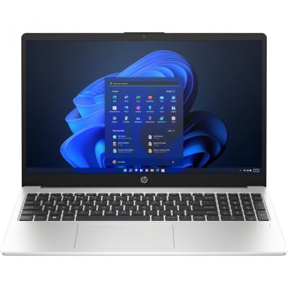 Laptop HP 250 G10, Procesor 13th Gen Intel Core i3 1315U up to 4.5GHz, 15.6" FHD (1920x1080) VA  250nits, RAM 8GB(1x8GB)3200MHz DDR4, 512GB SSD M.2 PCIe NVMe, Intel UHD Graphics, culoare silver, DOS