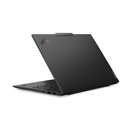 Laptop Lenovo ThinkPad X1 Carbon Gen 12, Procesor Intel Core Ultra 7 155U up to 4.8GHz, 14" 2.8K(2880x1800)OLED 400nit anti-glare, touch, ram 32GB soldered 6400MHz LPDDR5x, 2TB SSD M.2 PCIe NVMe, Intel Graphics, culoare Black, Windows11 Pro 