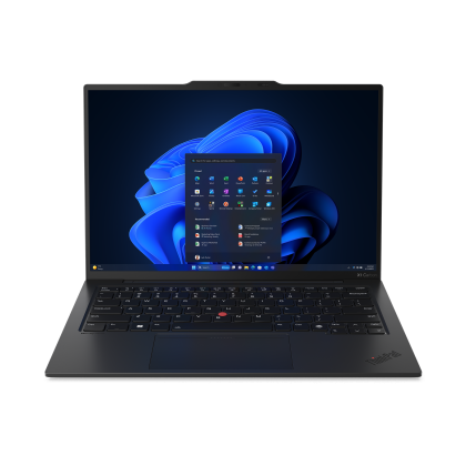 Laptop Lenovo ThinkPad X1 Carbon Gen 12, Procesor Intel Core Ultra 7 155U up to 4.8GHz, 14" WUXGA (1920x1200 )IPS 500nits anti-glare, ram 32GB soldered  6400Mhz LPDDR5, 1TB SSD M.2 PCIe NVMe, Intel Graphics, culoare Black, Windows11 Pro 