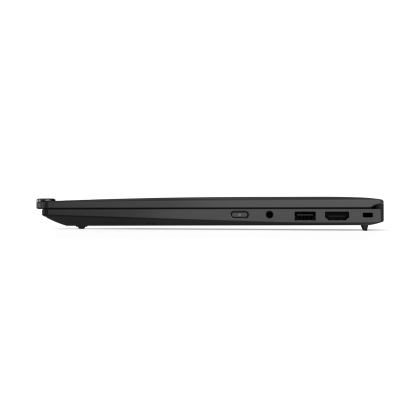 Laptop Lenovo ThinkPad X1 Carbon Gen 12, Procesor Intel Core Ultra 7 155U up to 4.8GHz, 14" WUXGA (1920x1200 )IPS 500nits anti-glare, ram 32GB soldered  6400Mhz LPDDR5, 1TB SSD M.2 PCIe NVMe, Intel Graphics, culoare Black, Windows11 Pro 