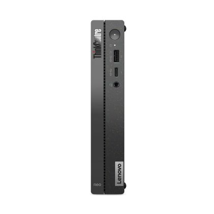 Desktop PC Lenovo ThinkCentre Neo 50q Gen 4 Tiny, Procesor Gen 13ᵗʰ Intel Core i5-13420H up to 4.6GHz, RAM 16GB DDR4 3200MHz (1x16GB), 512GB SSD M.2 PCIe 4.0 NVMe, Intel UHD Graphics, No OS