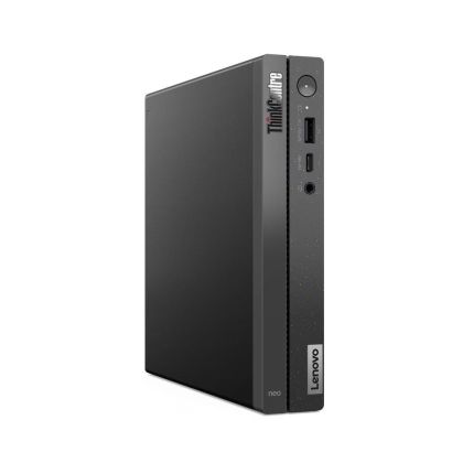 Desktop PC Lenovo ThinkCentre Neo 50q Gen 4 Tiny, Procesor Gen 13ᵗʰ Intel Core i5-13420H up to 4.6GHz, RAM 16GB DDR4 3200MHz (1x16GB), 512GB SSD M.2 PCIe 4.0 NVMe, Intel UHD Graphics, No OS