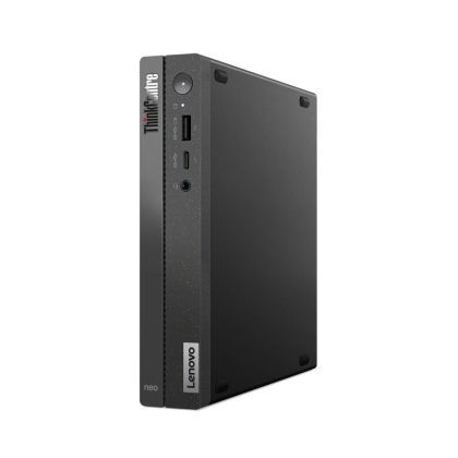 Desktop PC Lenovo ThinkCentre Neo 50q Gen 4 Tiny, Procesor Gen 13ᵗʰ Intel Core i5-13420H up to 4.6GHz, RAM 16GB DDR4 3200MHz (1x16GB), 512GB SSD M.2 PCIe 4.0 NVMe, Intel UHD Graphics, No OS