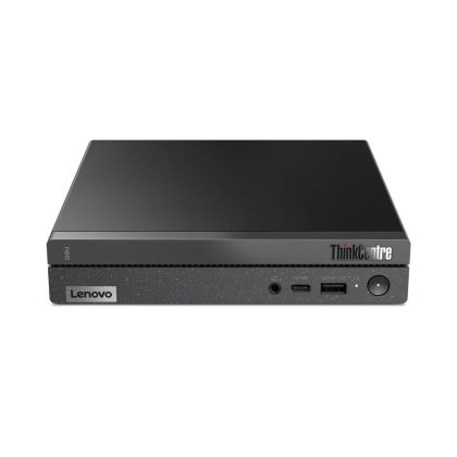 Desktop PC Lenovo ThinkCentre Neo 50q Gen 4 Tiny, Procesor Gen 13ᵗʰ Intel Core i5-13420H up to 4.6GHz, RAM 16GB DDR4 3200MHz (1x16GB), 512GB SSD M.2 PCIe 4.0 NVMe, Intel UHD Graphics, No OS