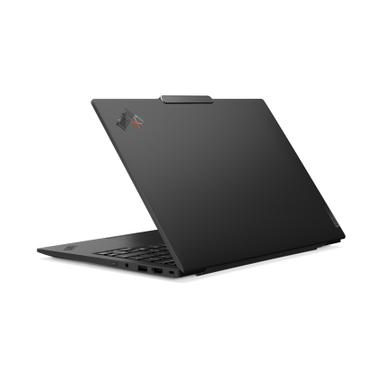 Laptop Lenovo ThinkPad X1 Carbon Gen 12, Procesor Intel Core Ultra 7 155U up to 4.8GHz, 14" 2.8K (2880x1800) OLED 400nit anti-glare, touch, ram 32GB soldered 6400MHz LPDDR5x, 1TB SSD M.2 PCIe NVMe, Intel Graphics, culoare Black, Windows11 Pro