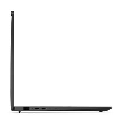 Laptop Lenovo ThinkPad X1 Carbon Gen 12, Procesor Intel Core Ultra 7 155U up to 4.8GHz, 14" 2.8K (2880x1800) OLED 400nit anti-glare, touch, ram 32GB soldered 6400MHz LPDDR5x, 1TB SSD M.2 PCIe NVMe, Intel Graphics, culoare Black, Windows11 Pro