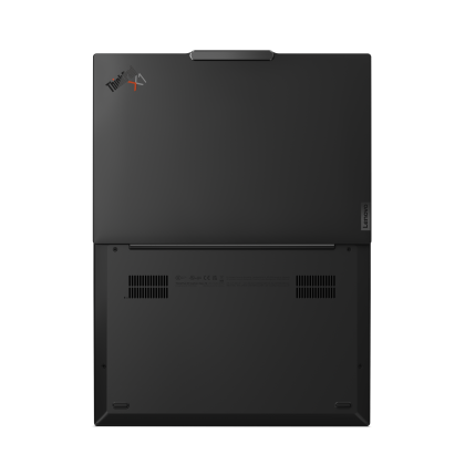 Laptop Lenovo ThinkPad X1 Carbon Gen 12, Procesor Intel Core Ultra 7 155U up to 4.8GHz, 14" 2.8K (2880x1800) OLED 400nit anti-glare, touch, ram 32GB soldered 6400MHz LPDDR5x, 1TB SSD M.2 PCIe NVMe, Intel Graphics, culoare Black, Windows11 Pro
