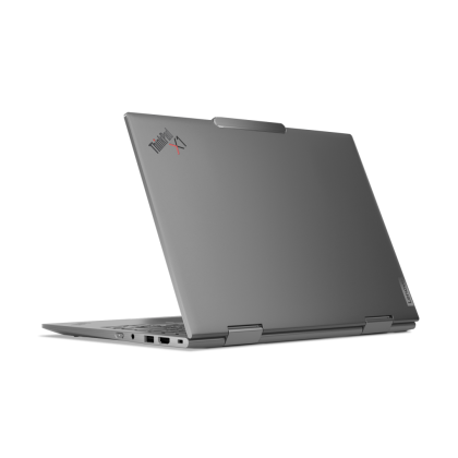 Laptop Lenovo ThinkPad X1 2-in-1 Gen 9, Procesor Intel Core Ultra 7 165U up to 4.9GHz, 14" WUXGA (1920x1200) IPS 400nits anti-glare/anti-smudge, touch, ram 64GB soldered 6400MHz LPDDR5x, 1TB SSD M.2 PCIe NVMe, Intel® Graphics, culoare grey, Windows11 Pro