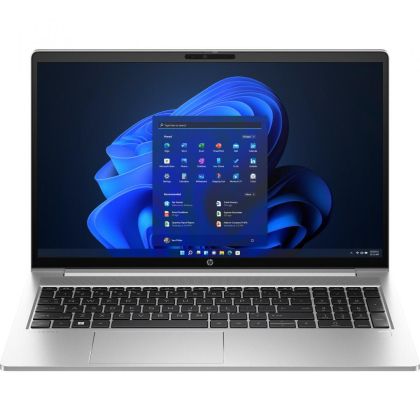Laptop HP ProBook 450 G10, Procesor 13th Generation Intel Core i7 1355U up to 5.0GHz, 15.6" FHD (1920x1080) IPS 250nits anti-glare, ram 16GB(1x16GB)3200MHz DDR4, 512GB SSD M.2 PCIe NVMe, Intel Iris Xe Graphics, culoare Silver, DOS