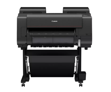 Plotter Canon PROGRAF PRO-2600 24 inch A1, 2400x1200 DPI, USB, Wi-Fi, RAM 3GB, HDD 500GB, toner starter
