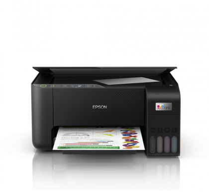 Imprimanta multifunctionala inkjet color Epson EcoTank L3250 A4, 33ppm, 5760x1440 dpi, USB, Wi-Fi, starter cerneala