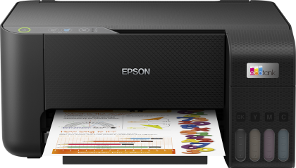 Imprimanta multifunctionala inkjet color Epson EcoTank L3230 A4, 33ppm, 5760x1440 dpi, USB, Wi-Fi, starter cerneala
