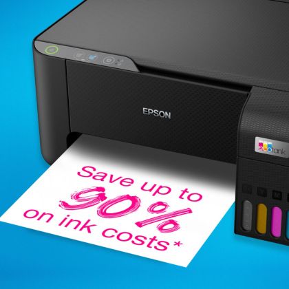 Imprimanta multifunctionala inkjet color Epson EcoTank L3230 A4, 33ppm, 5760x1440 dpi, USB, Wi-Fi, starter cerneala