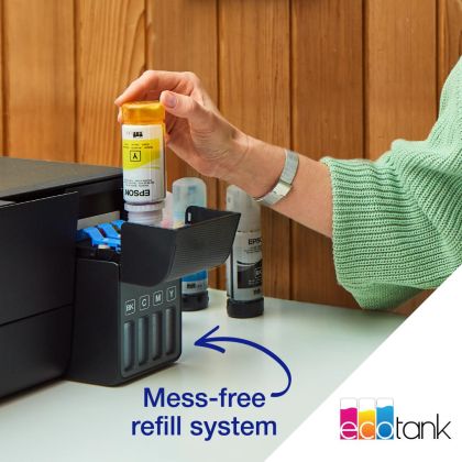 Imprimanta multifunctionala inkjet color Epson EcoTank L3230 A4, 33ppm, 5760x1440 dpi, USB, Wi-Fi, starter cerneala
