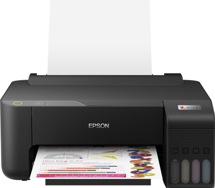 Imprimanta inkjet color CISS Epson EcoTank L1230 A4, 33ppm, 5760x1440 dpi, USB, starter cerneala