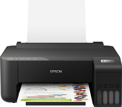 Imprimanta inkjet color CISS Epson EcoTank L1270 A4, 33ppm, 5760x1440 dpi, USB, Wi-Fi, Wi-Fi Direct, starter cerneala
