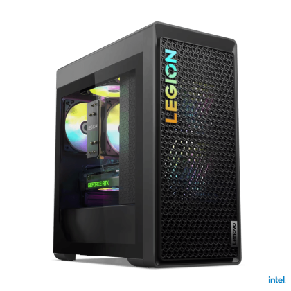 Desktop PC Gaming Lenovo Legion T5 26IRB8, Procesor Gen 14ᵗʰ Intel Core i5-14400F up to 4.7GHz, RAM 16GB DDR5 5600MHz (2x8GB), 1TB SSD M.2 PCIe 4.0 NVMe, NVIDIA GeForce RTX 4060 8GB, No OS