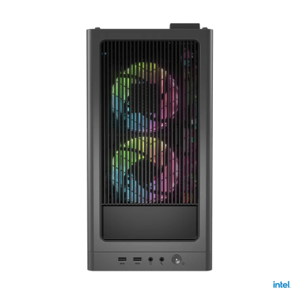 Desktop PC Gaming Lenovo Legion T5 26IRB8, Procesor Gen 14ᵗʰ Intel Core i5-14400F up to 4.7GHz, RAM 16GB DDR5 5600MHz (2x8GB), 1TB SSD M.2 PCIe 4.0 NVMe, NVIDIA GeForce RTX 4060 8GB, No OS
