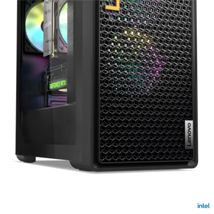 Desktop PC Gaming Lenovo Legion T5 26IRB8, Procesor Gen 14ᵗʰ Intel Core i5-14400F up to 4.7GHz, RAM 16GB DDR5 5600MHz (2x8GB), 1TB SSD M.2 PCIe 4.0 NVMe, NVIDIA GeForce RTX 4060 8GB, No OS