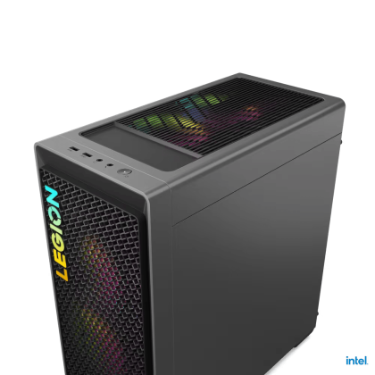 Desktop PC Gaming Lenovo Legion T5 26IRB8, Procesor Gen 14ᵗʰ Intel Core i5-14400F up to 4.7GHz, RAM 16GB DDR5 5600MHz (2x8GB), 1TB SSD M.2 PCIe 4.0 NVMe, NVIDIA GeForce RTX 4060 8GB, No OS